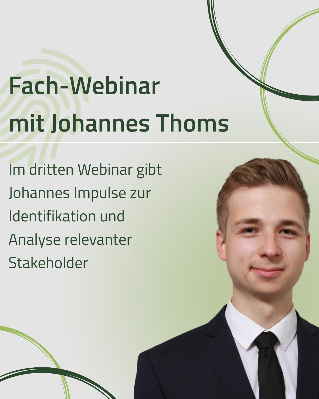 Webinar 03: Zielgruppen & Stakeholder verstehen mit Johannes Thoms