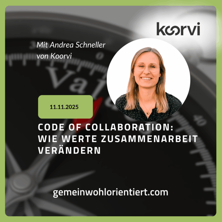 Podcast mit Andrea Schneller: Code of Collaboration – Wie Werte Zusammenarbeit verändern
