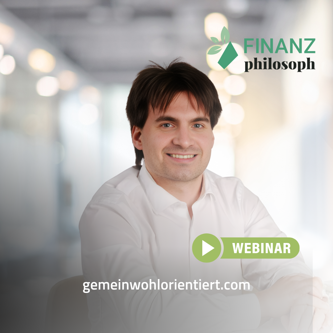 Webinar: Ethnische Geldanlage mit Maximilian Runge-Segelhorst