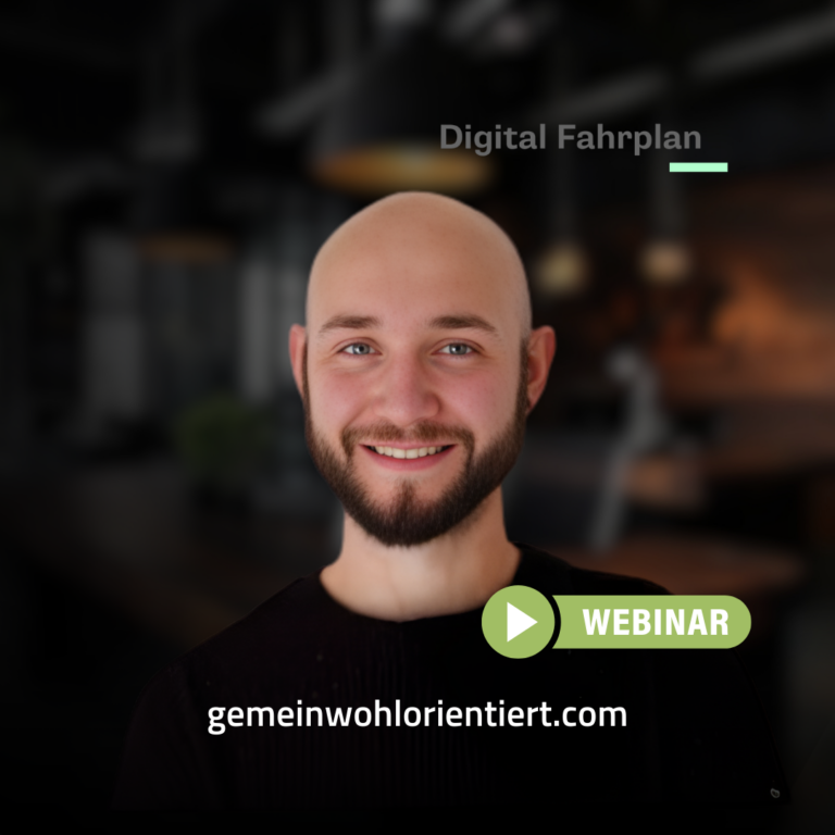 Webinar: Digitaler Fahrplan – Ordnung in digitaler Komplexität mit Maxime Pericat