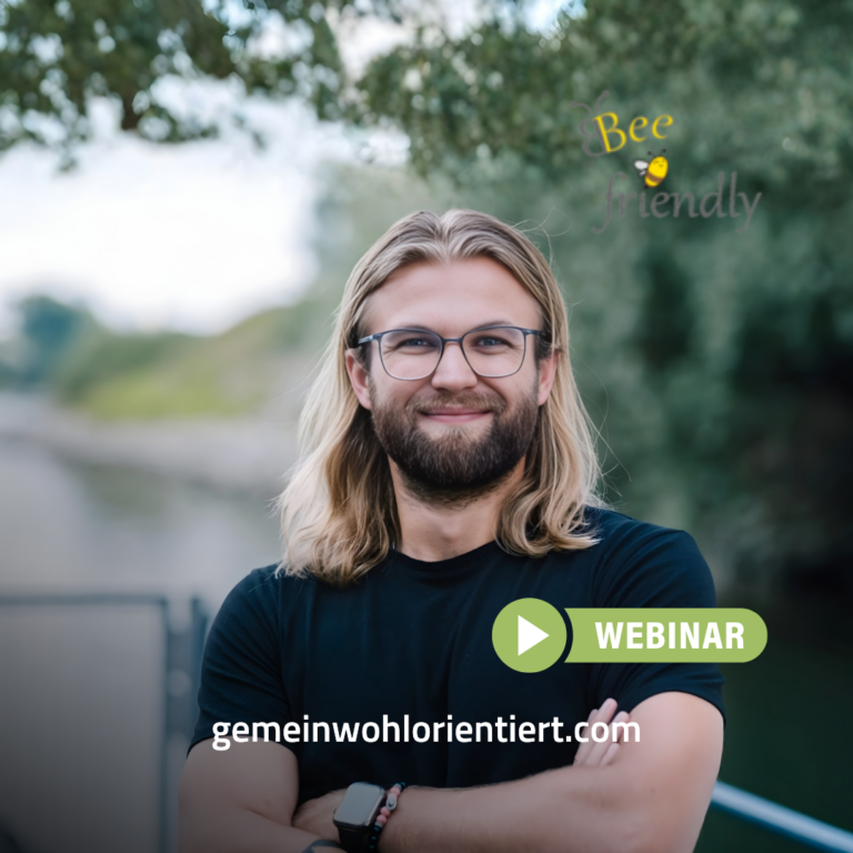 Webinar: Bee friendly: Biodiversität sichtbar machen