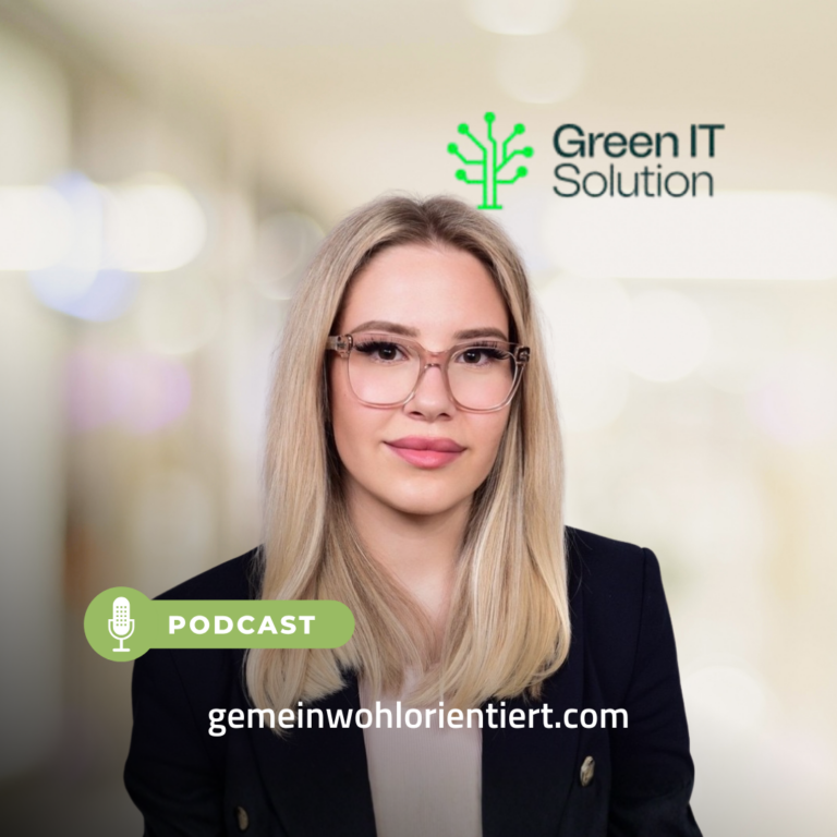 Podcast: Second Life für Hardware – Nachhaltige IT mit Green IT Solution im Gespräch mit Elena Krüger