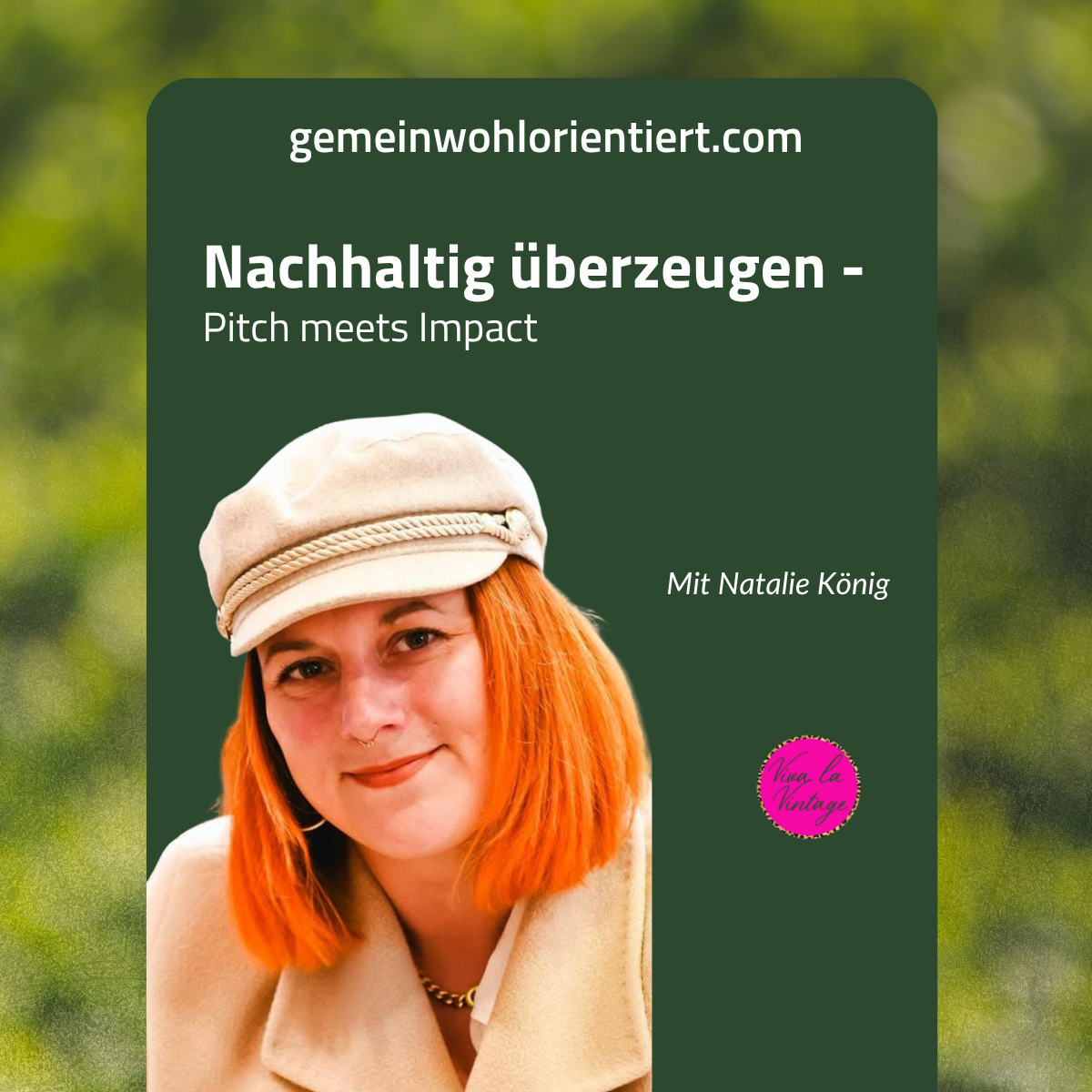 Podcast Cover Natalie