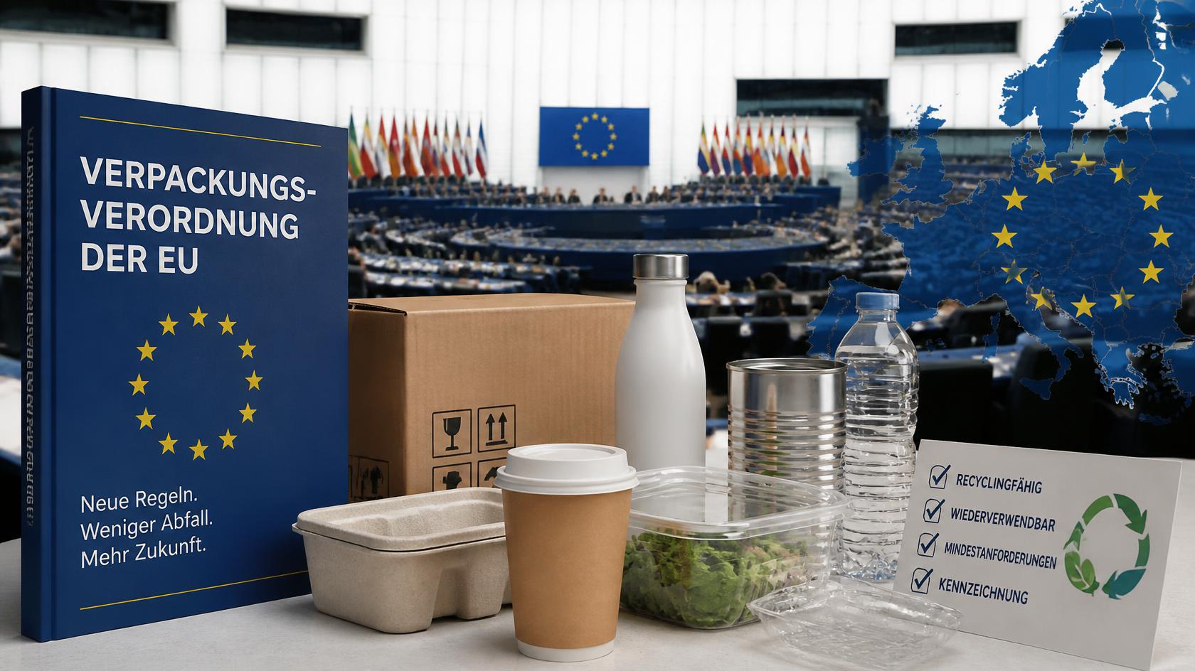 EU Verpackungsregelungen