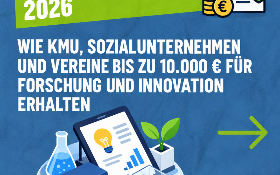 Innovationsscheck mit Selbstbehalt 2026 – FFG Österreich