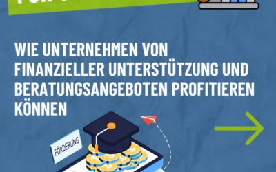 Nachhaltig wirken – Förderung gemeinwohlorientierter Unternehmen
